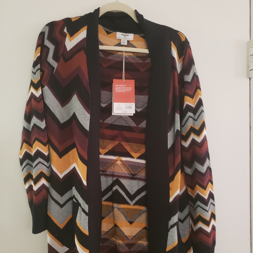 Target x Missoni Chevron Cardigan